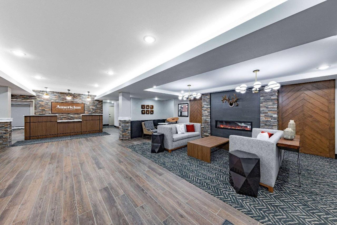Americinn By Wyndham International Falls Exteriör bild